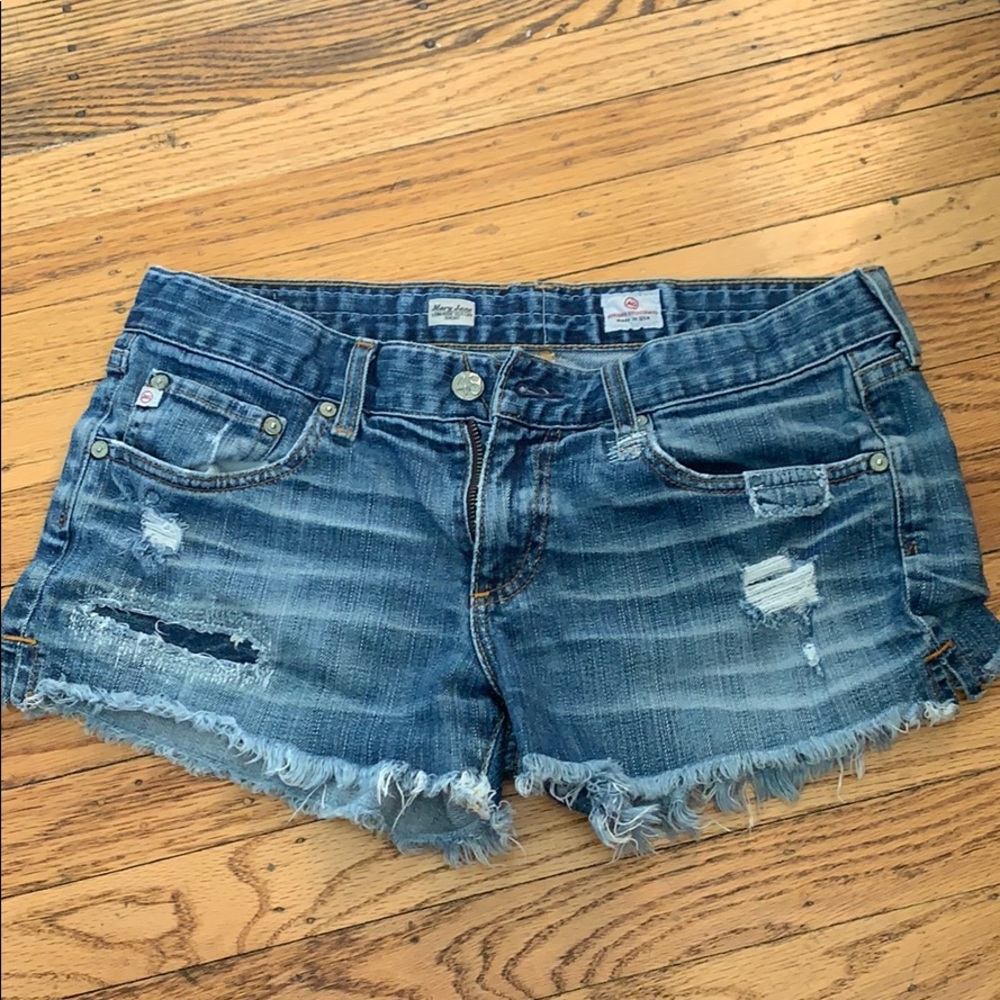 Adriano Goldshmied Mary Jane LowRise Shorts
